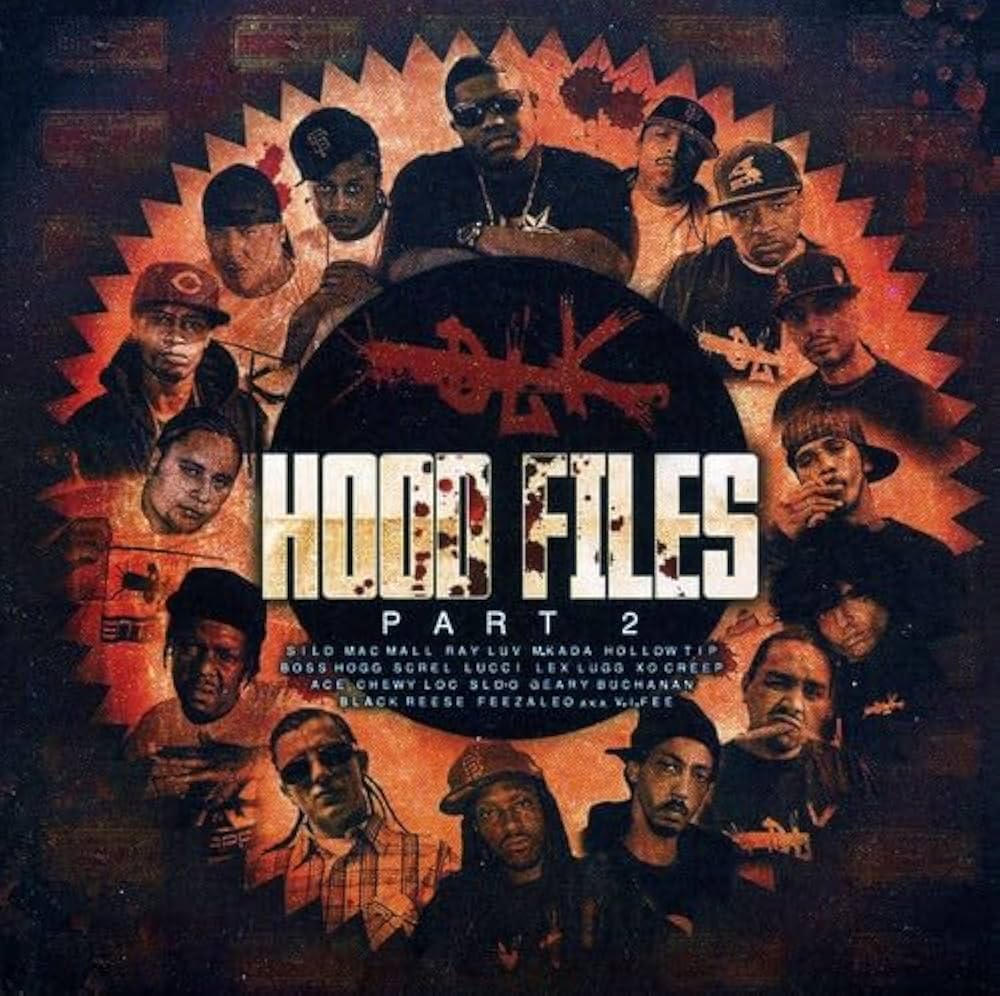 Amazon.com: Hoodfiles Part 2: CD 和黑膠唱片
